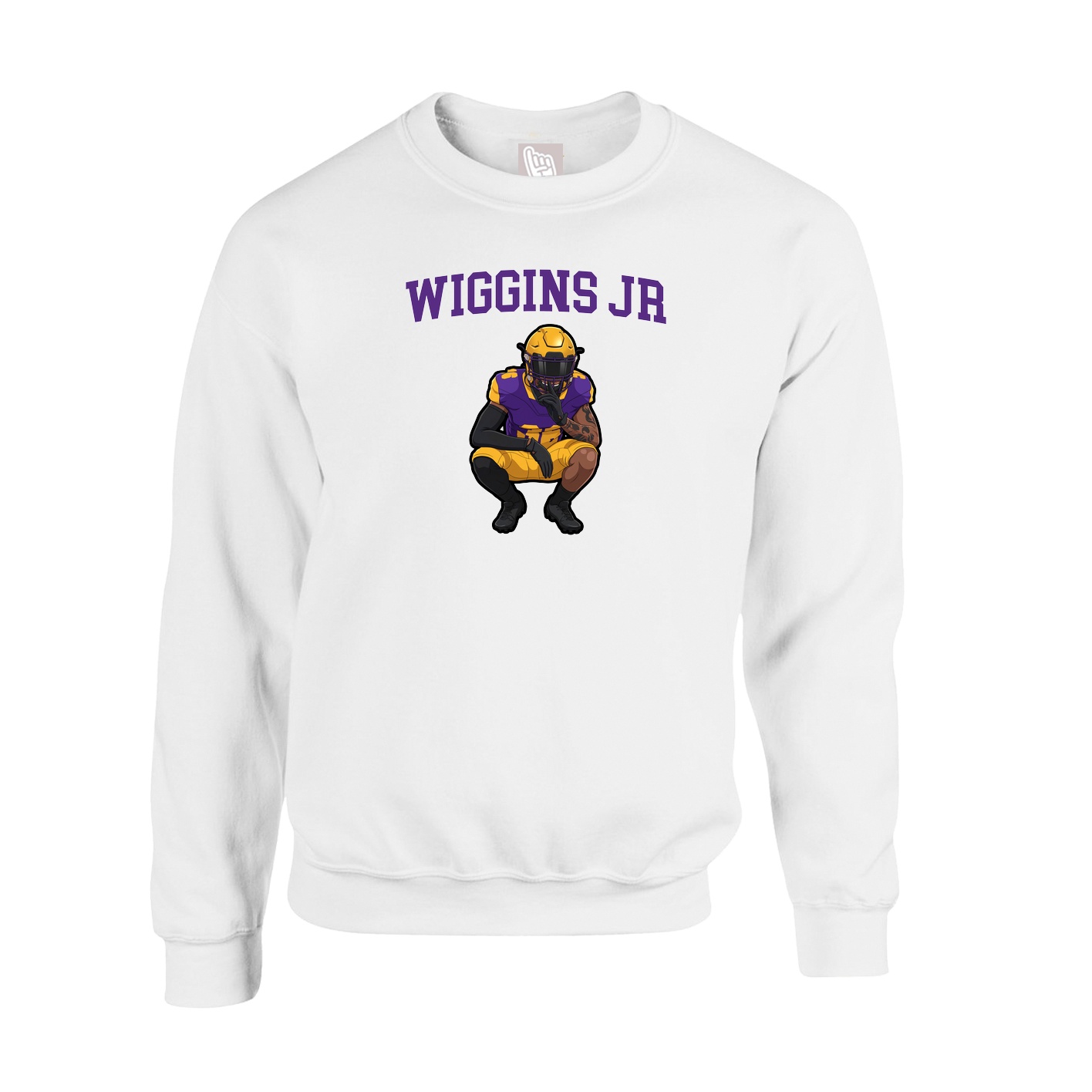 Fleece Crew — Shirsey in White