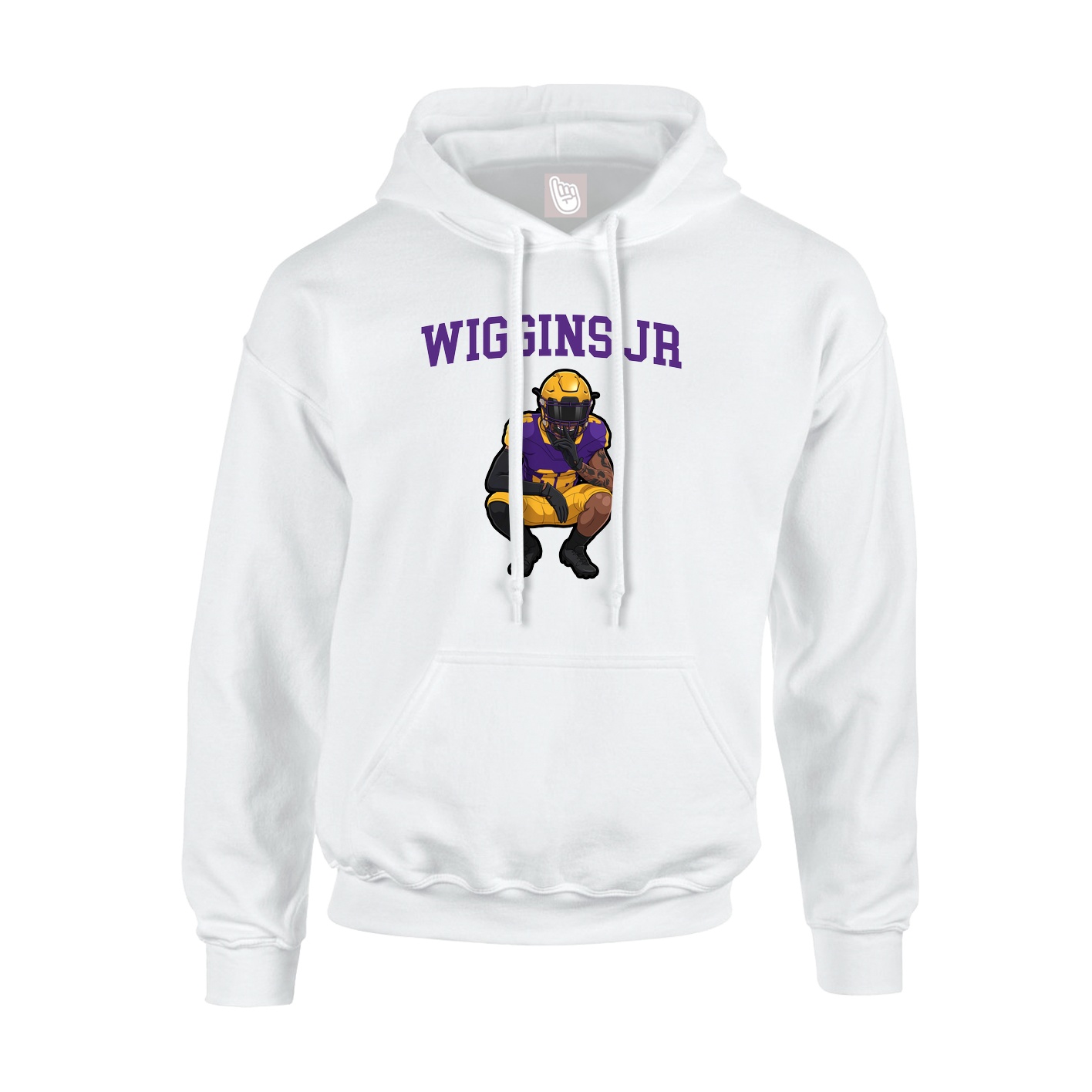 Youth Hoodie — Shirsey in White