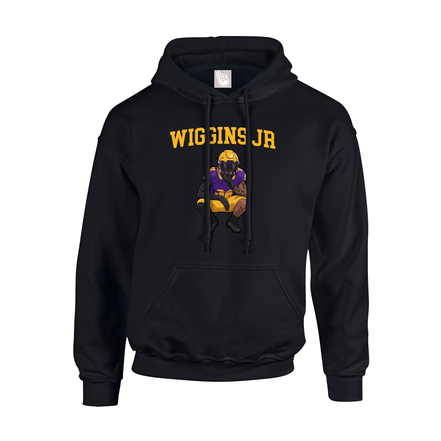 Youth Hoodie — Shirsey in Black