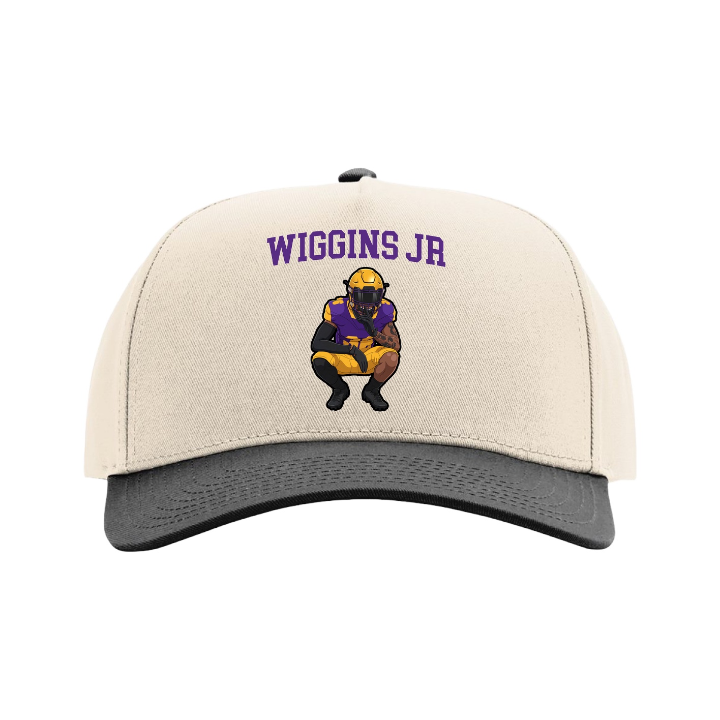 Full Fabric Five-Panel Champ Cap