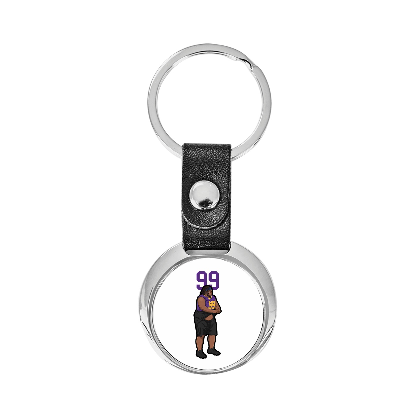 Key Chain — Number Top in Classic