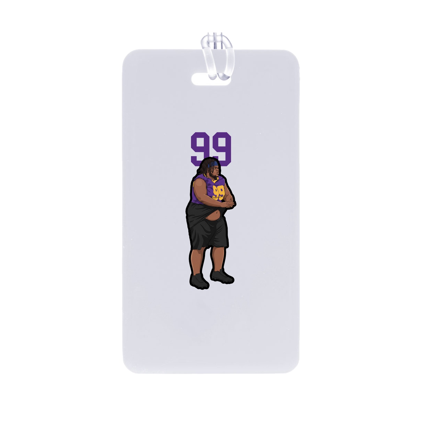 Bag Tag — Number Top in Classic
