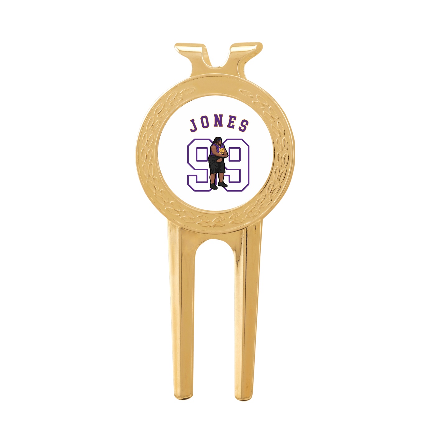 Divot Tool with Ball Marker — Shirsey Arch in Classic