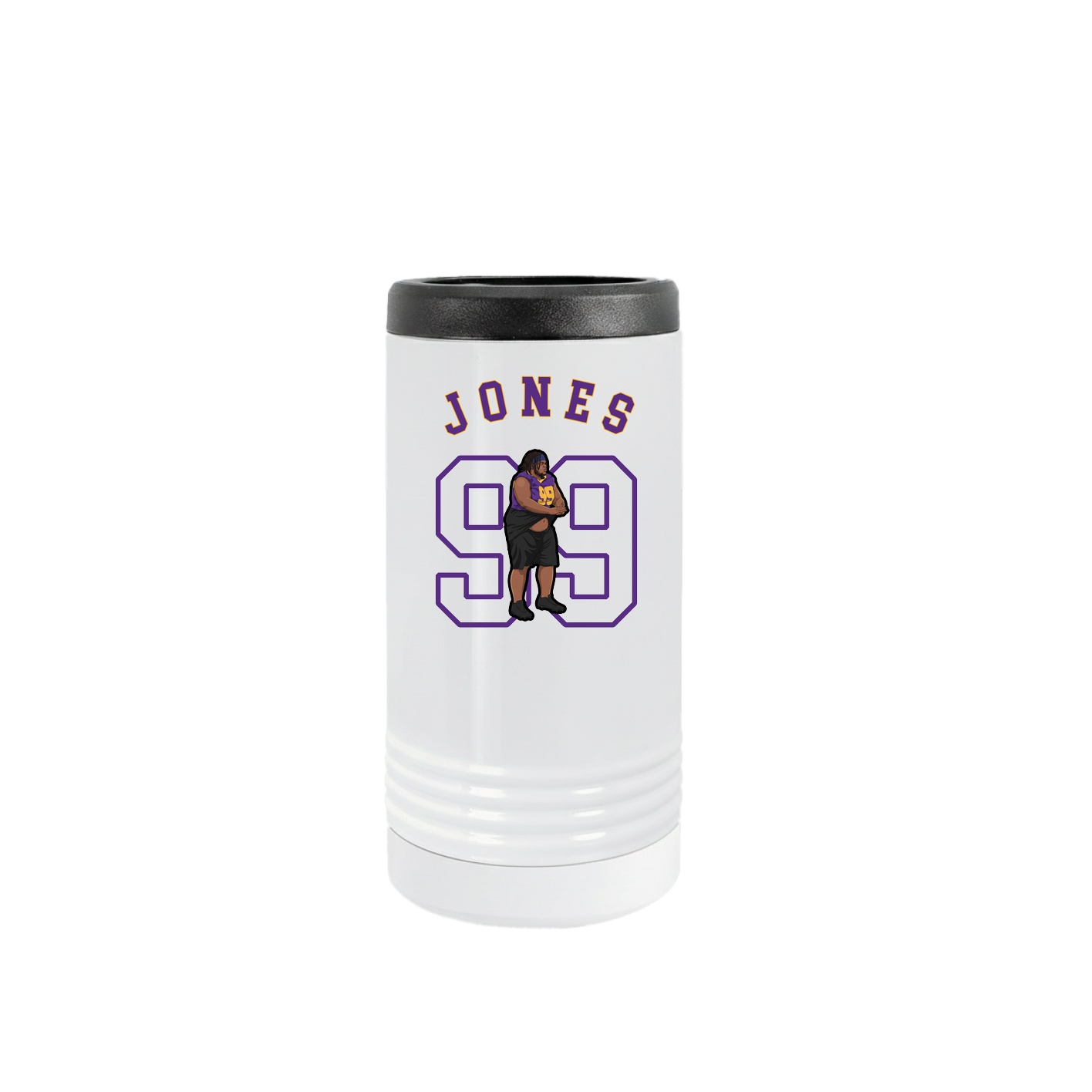 Slim Beverage Holder — Shirsey Arch in White