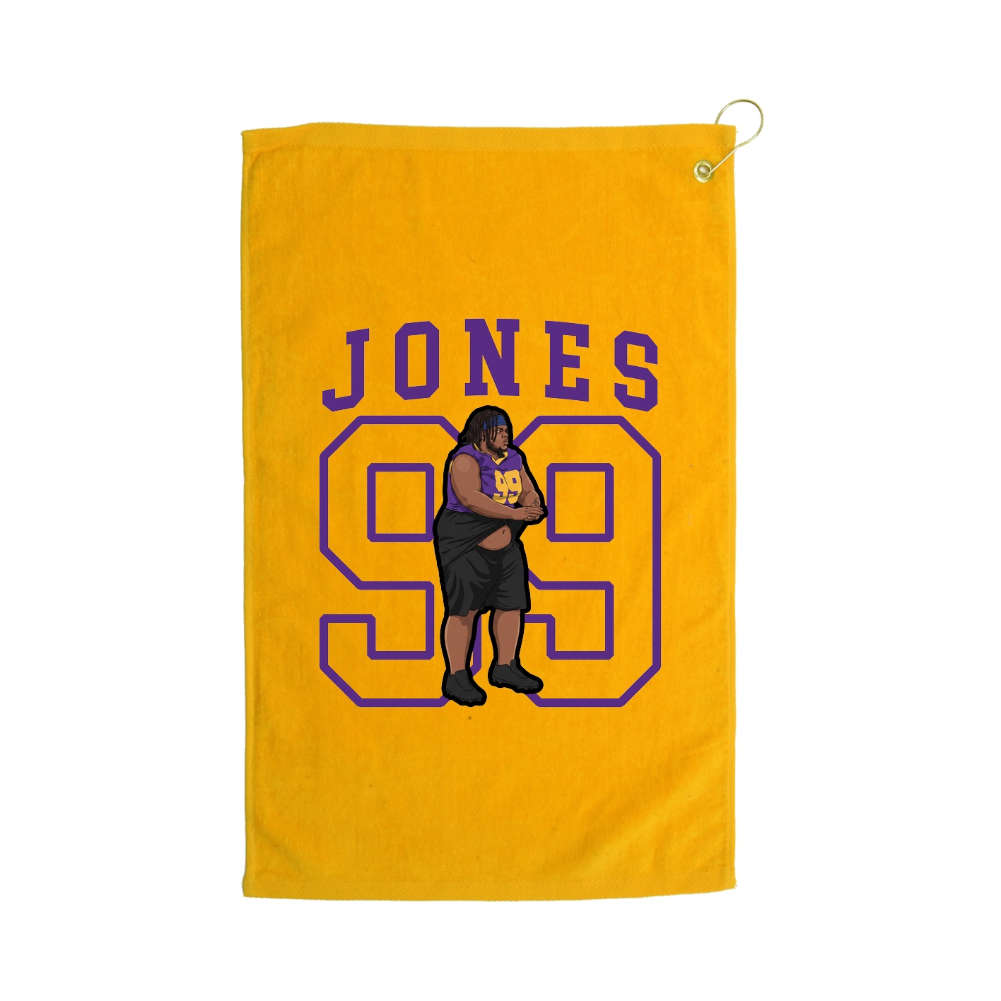 Golf Towel — Shirsey in Gold