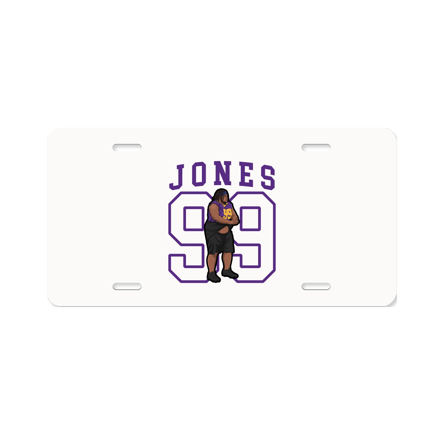 Aluminum License Plate