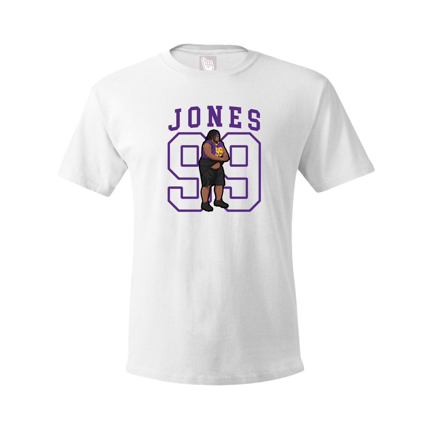 Youth Tee — Shirsey in White