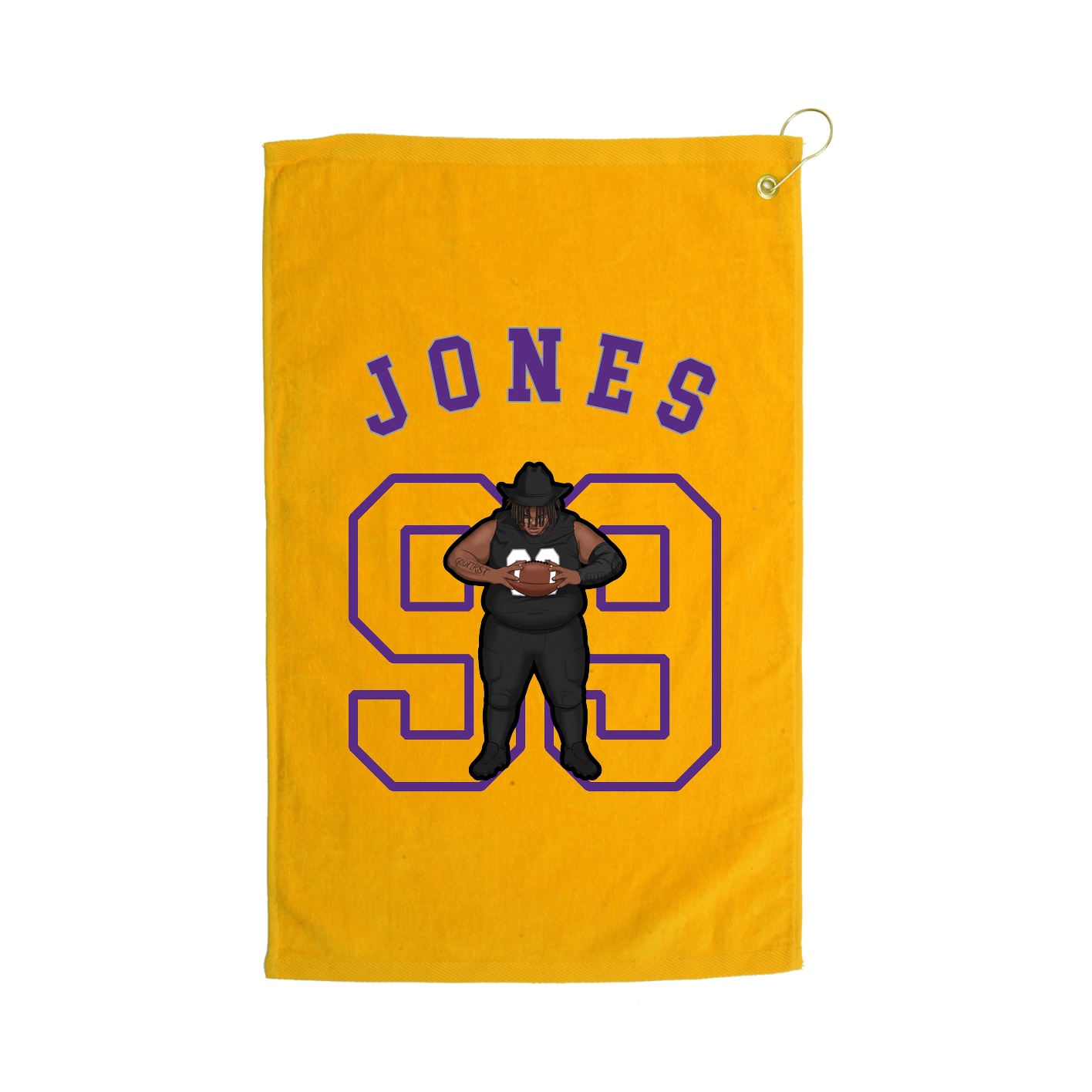 Terry Velour Golf Towel