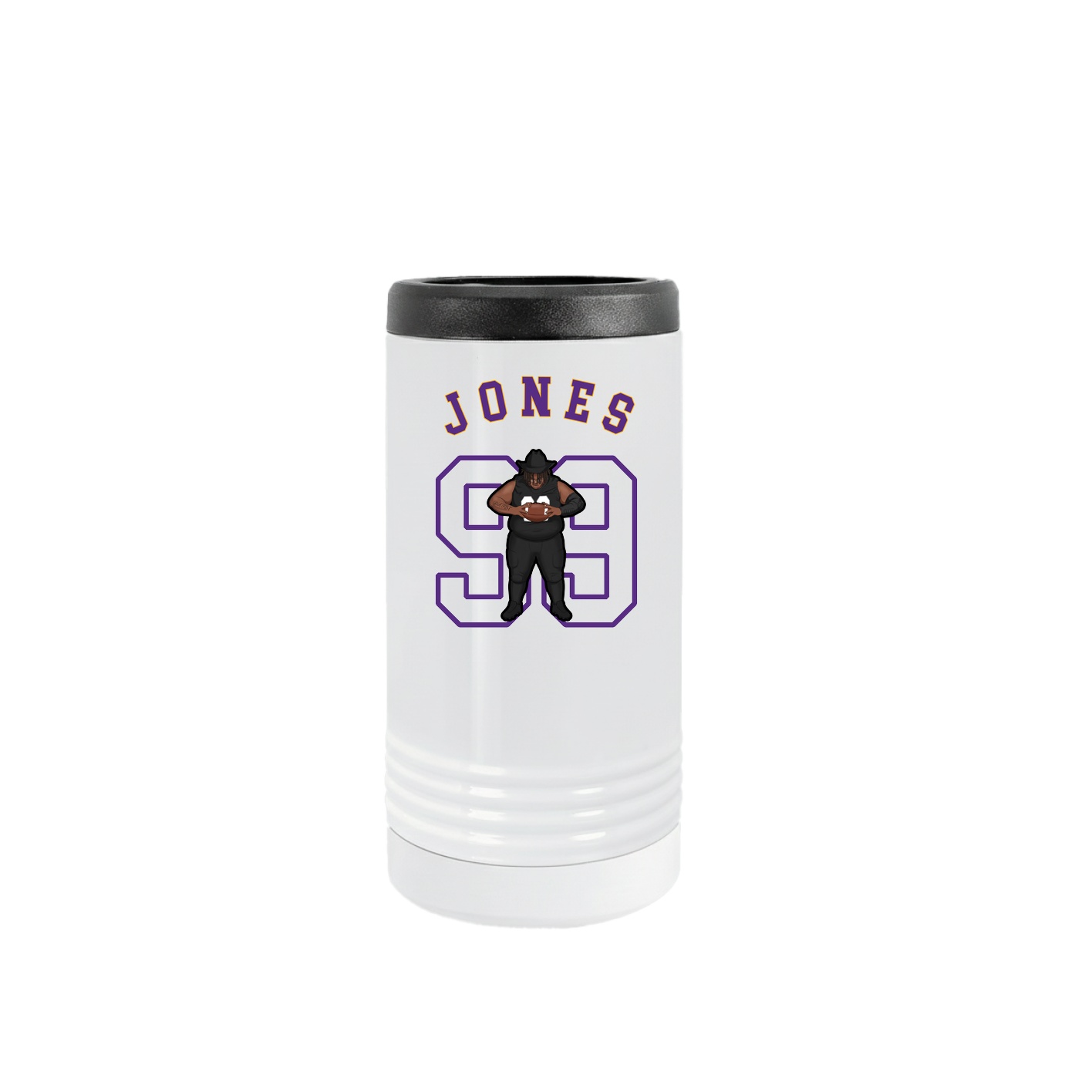 Slim Beverage Holder — Shirsey Arch in White