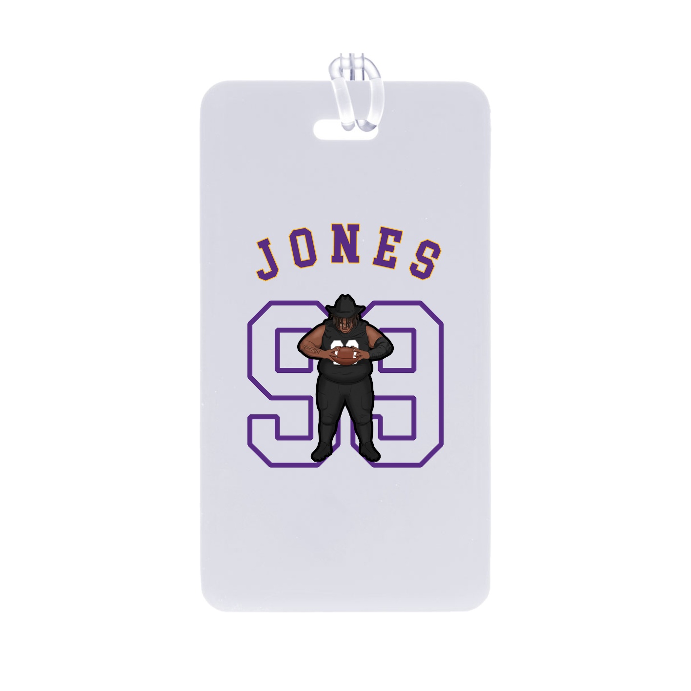 Bag Tag — Shirsey Arch in Classic