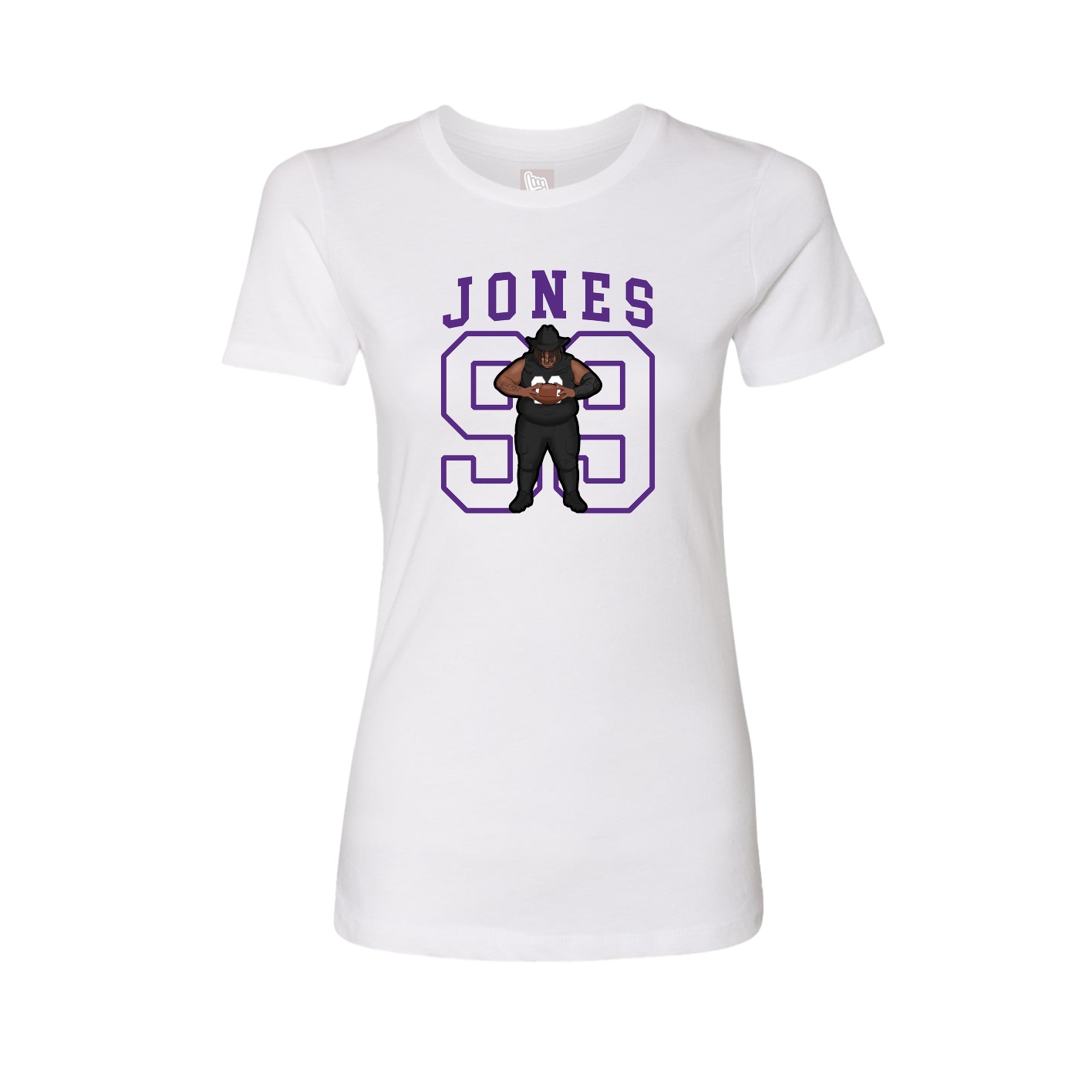 Fitted Women's Tee — Shirsey in White