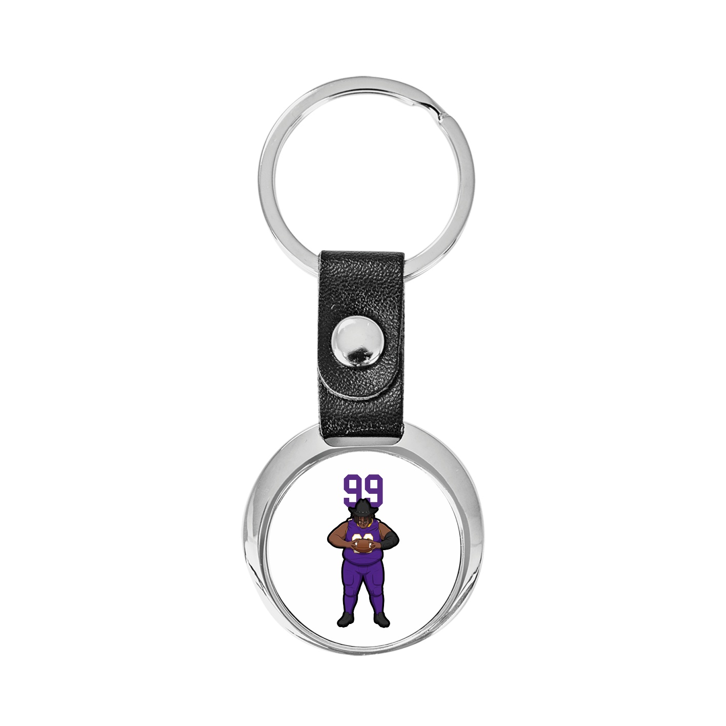 Key Chain — Number Top in Classic