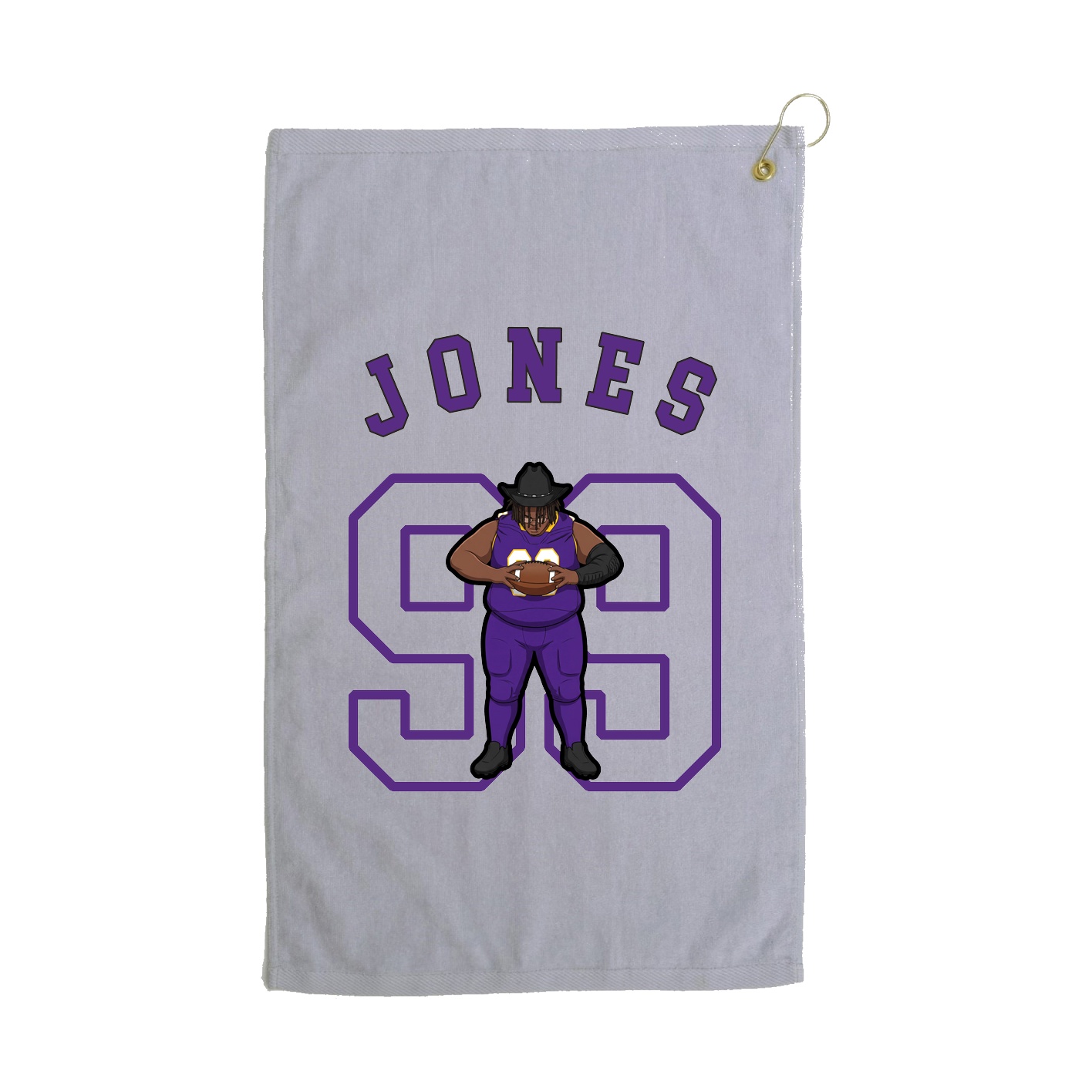 Golf Towel — Shirsey Arch in Grey
