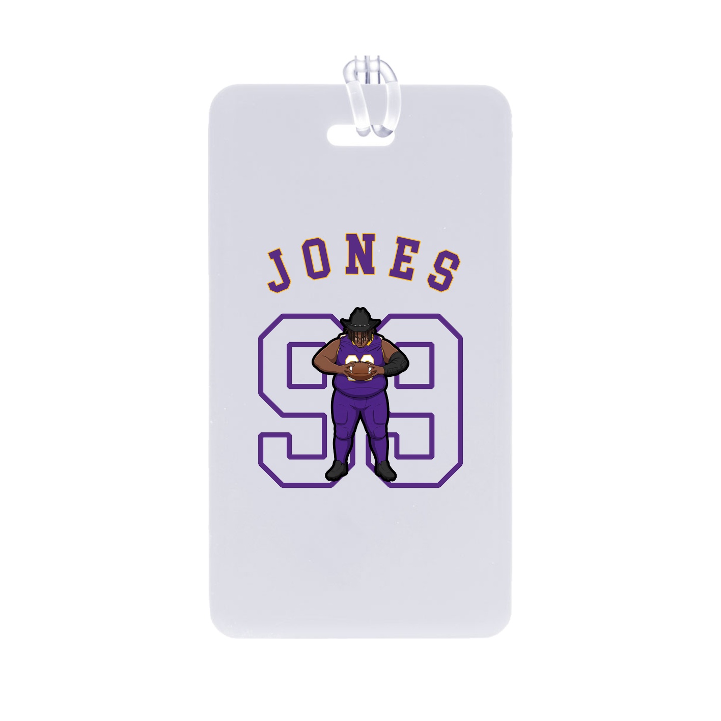 Bag Tag — Shirsey Arch in Classic