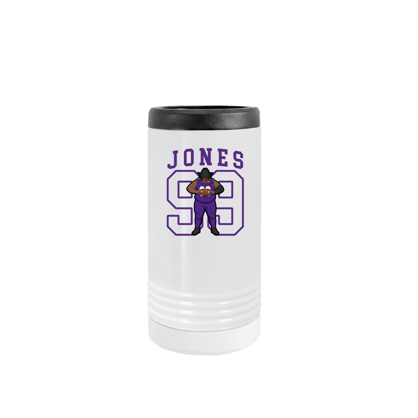 Slim Beverage Holder — Shirsey in White