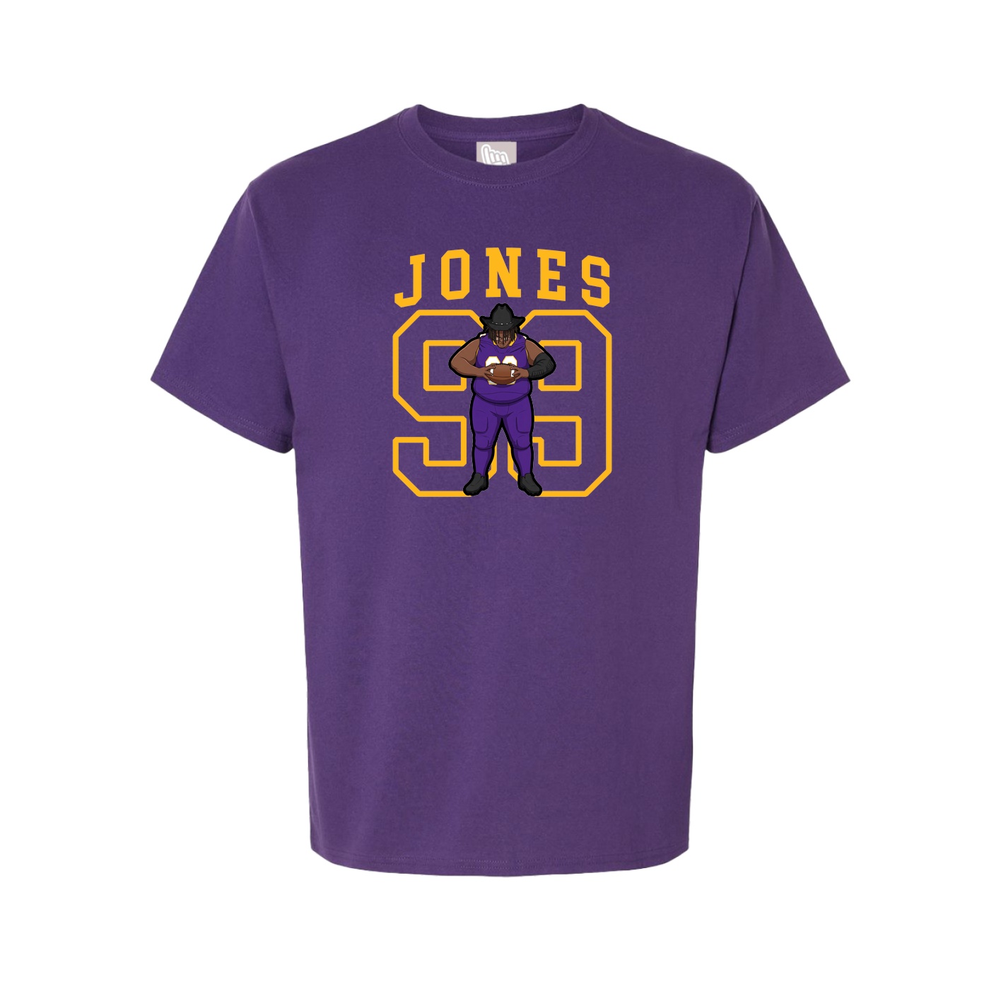 Youth Tee — Shirsey in Purple