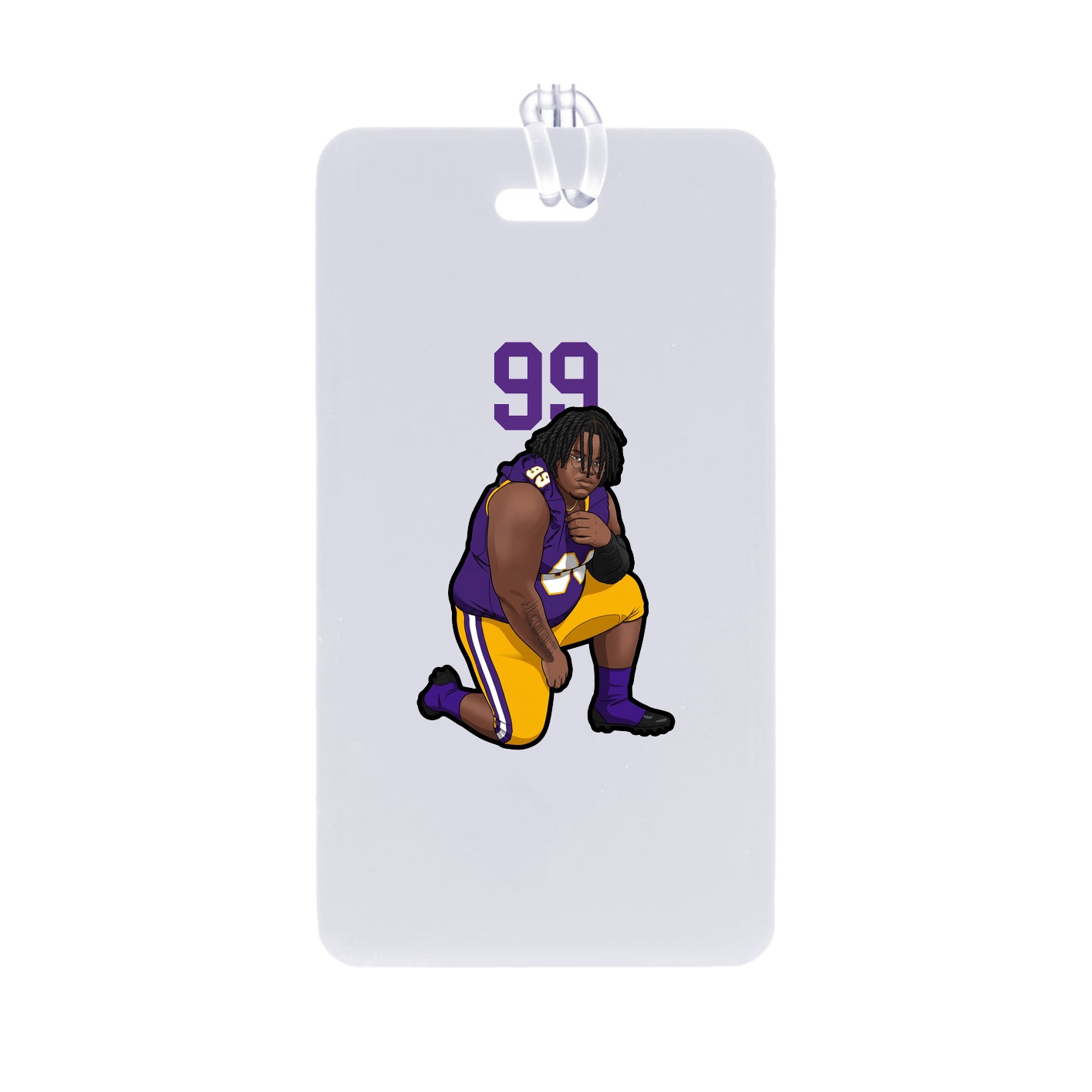 Bag Tag — Number Top in Classic