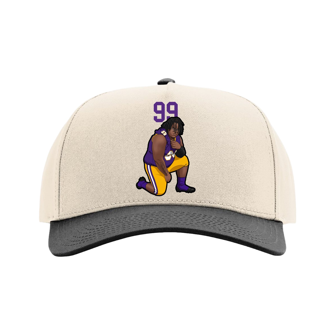 Full Fabric Five-Panel Champ Cap