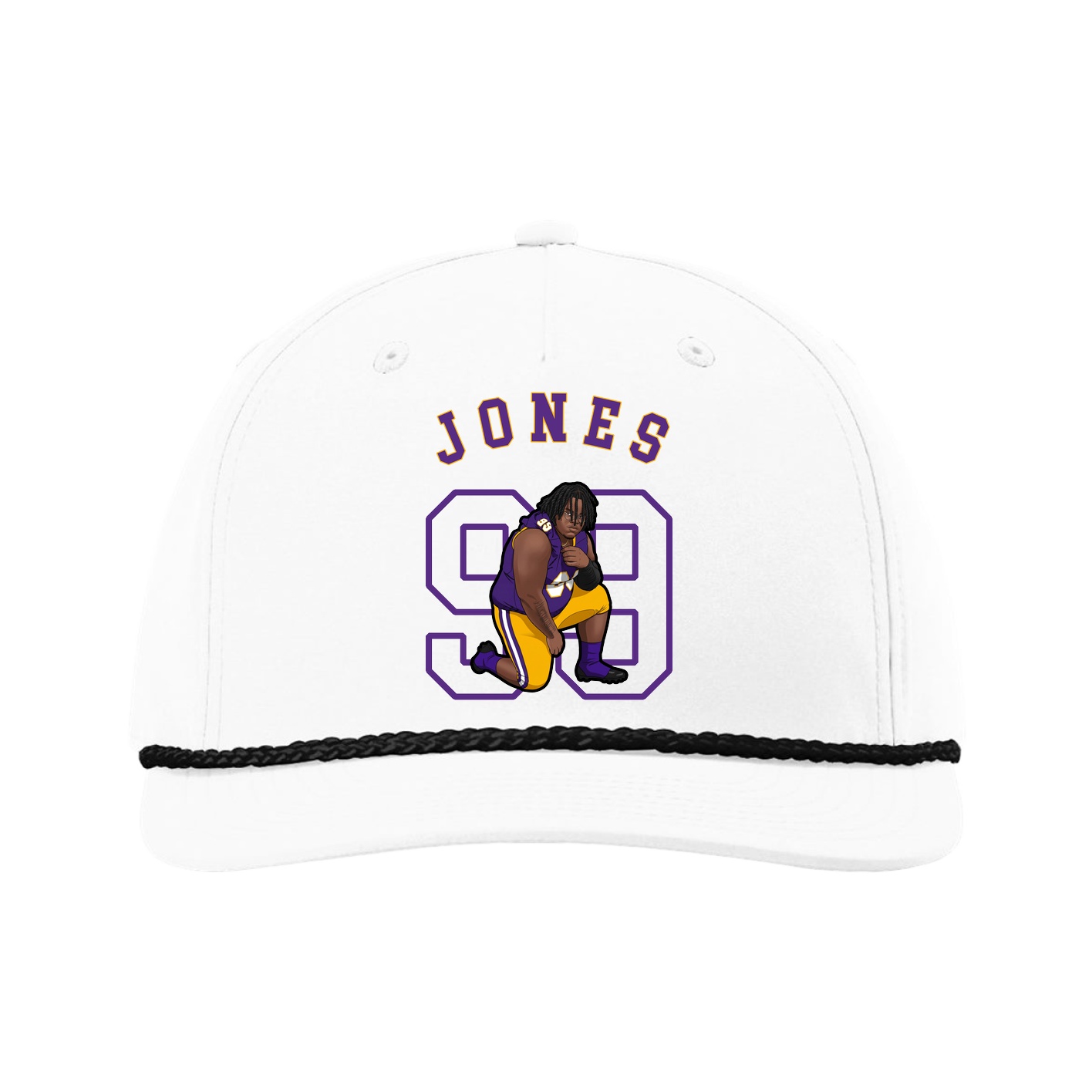 Five-Panel Classic Rope Cap
