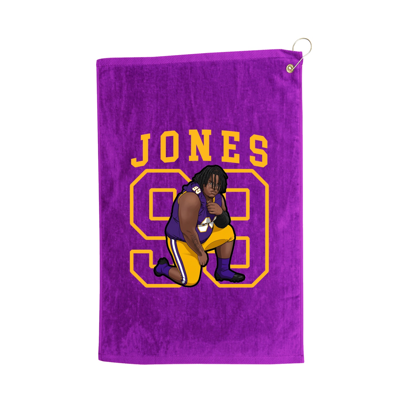 Golf Towel — Shirsey in Purple
