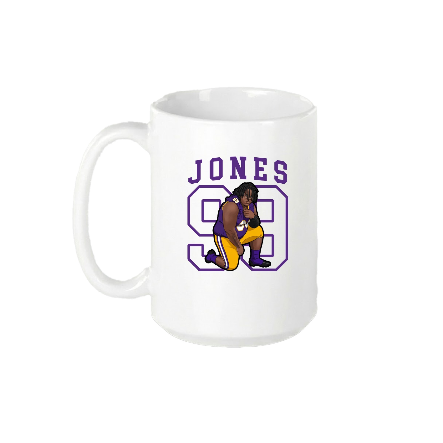 15oz Coffee Mug — Shirsey in White