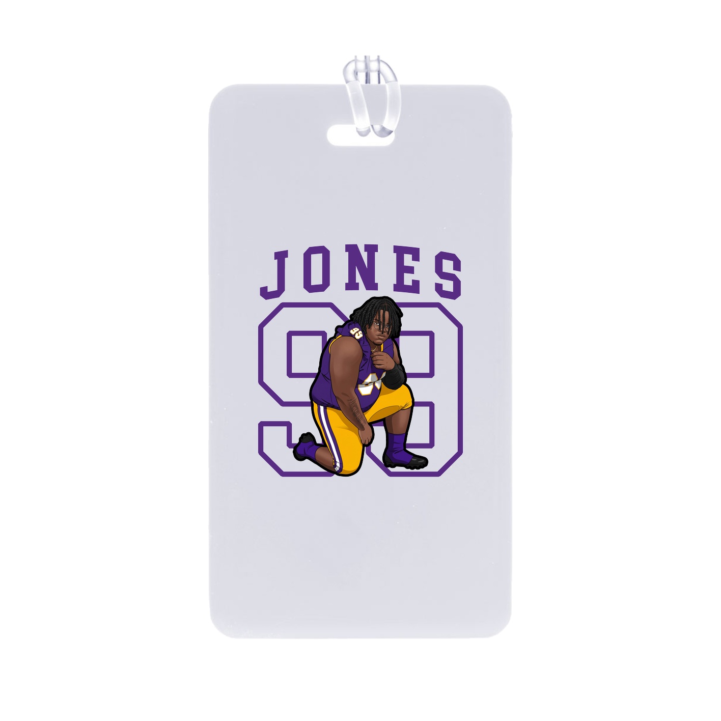 Identity Bag Tag