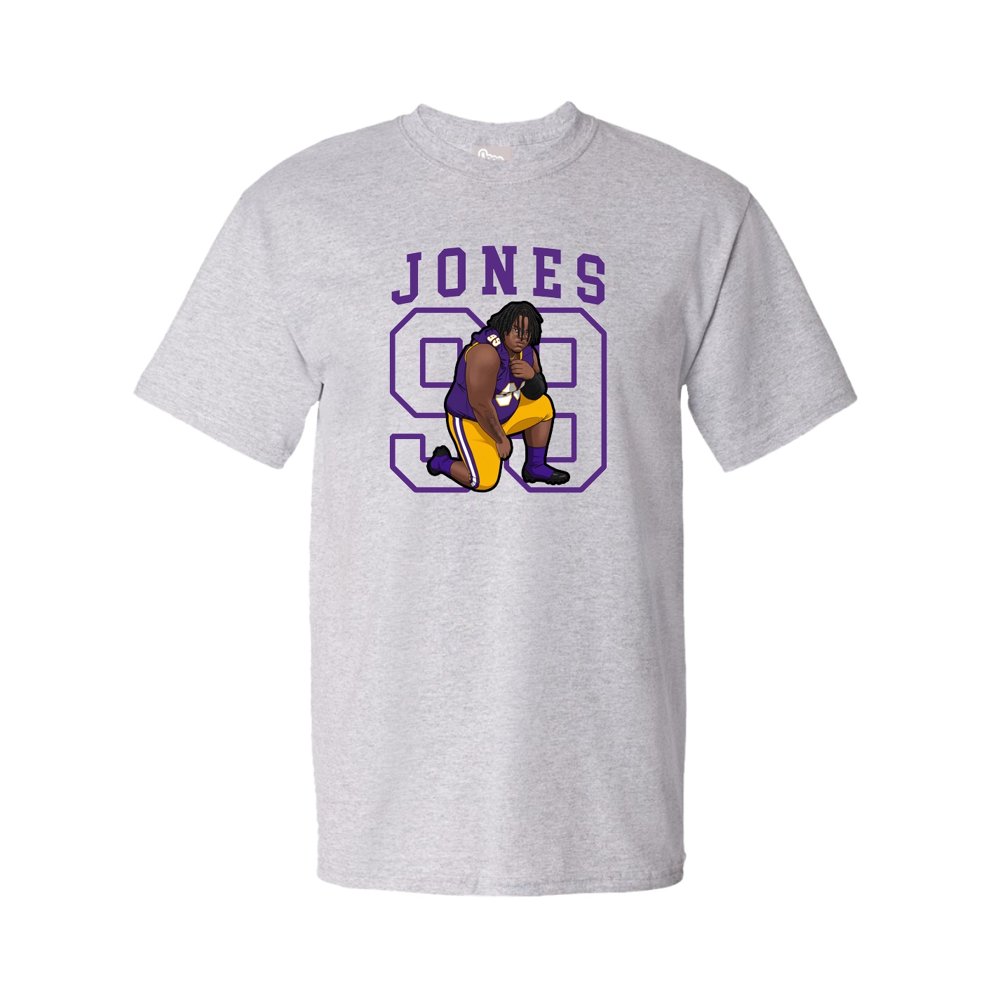 Youth Tee — Shirsey in Grey