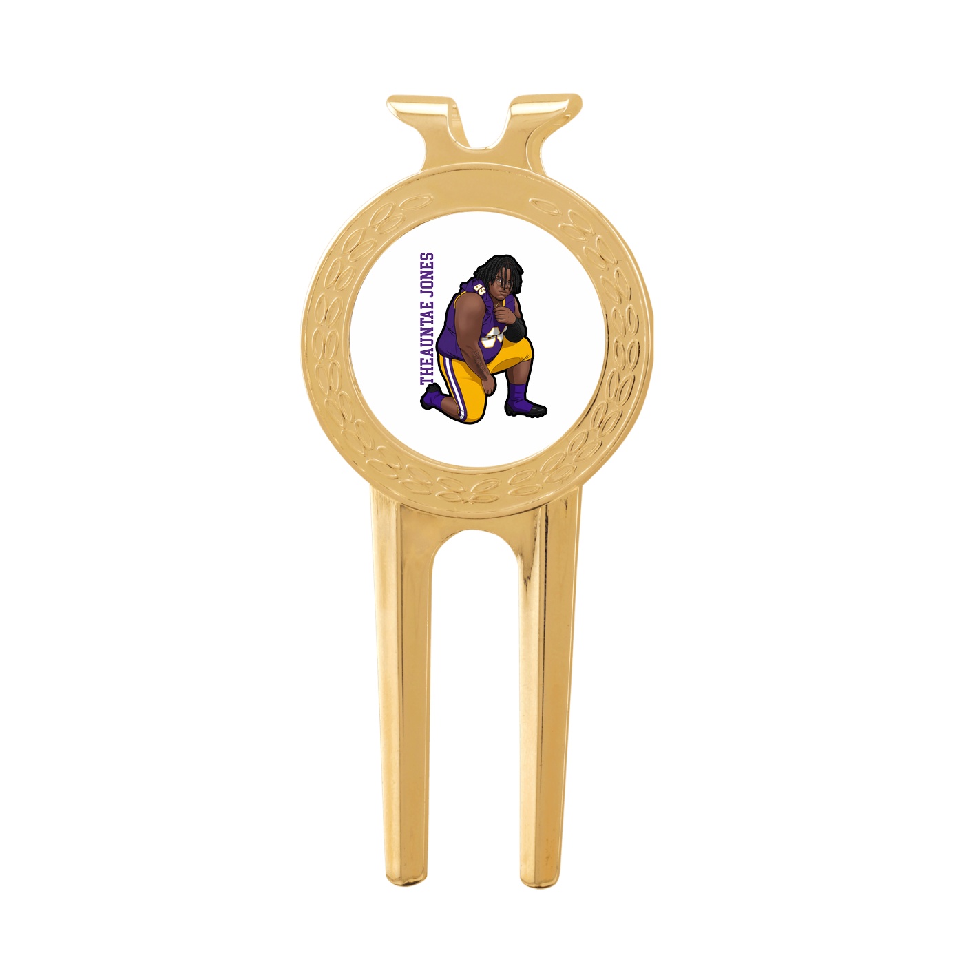 Divot Tool with Ball Marker — Name Vertical in Classic