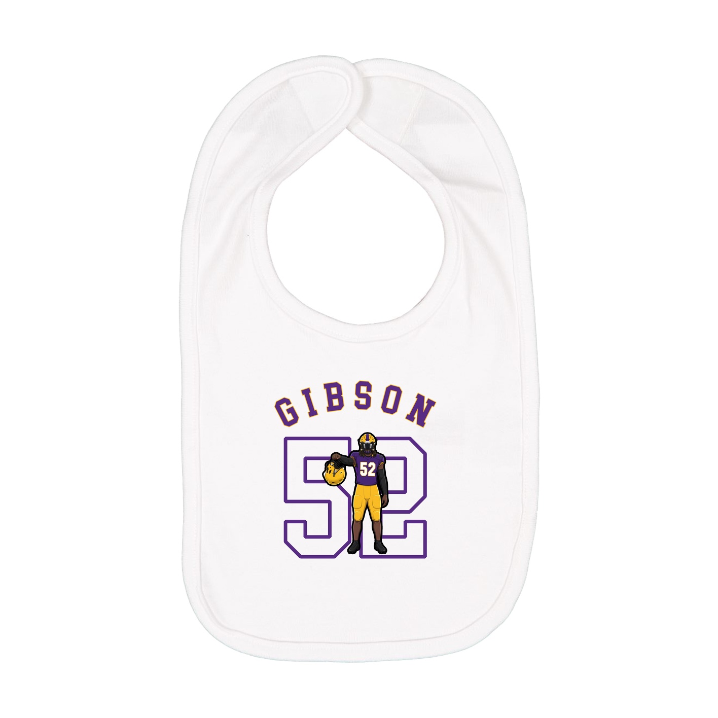 Infant Premium Jersey Bib