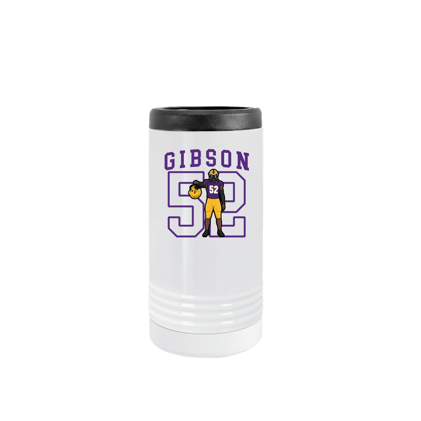 Slim Beverage Holder — Shirsey in White