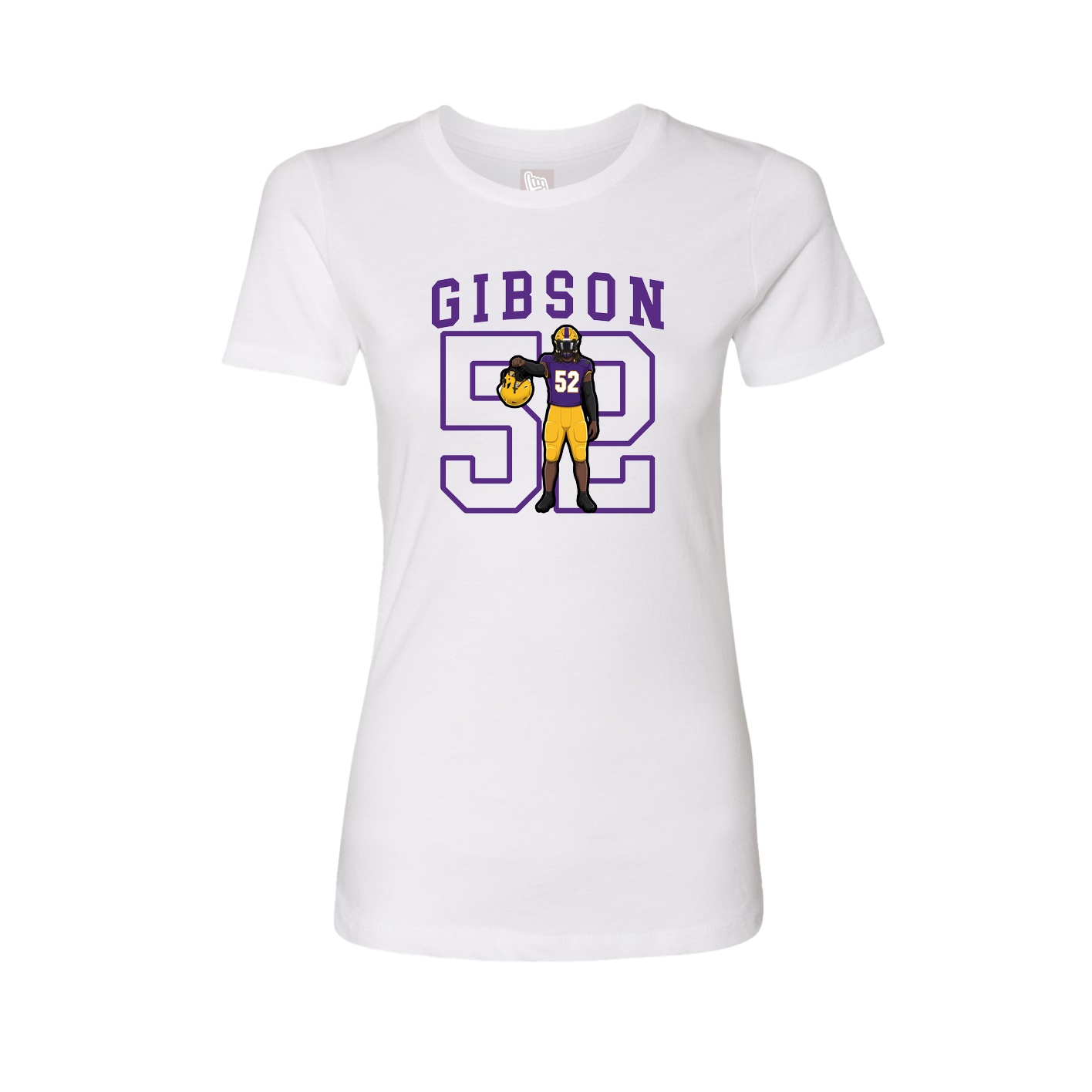 Fitted Women's Tee — Shirsey in White