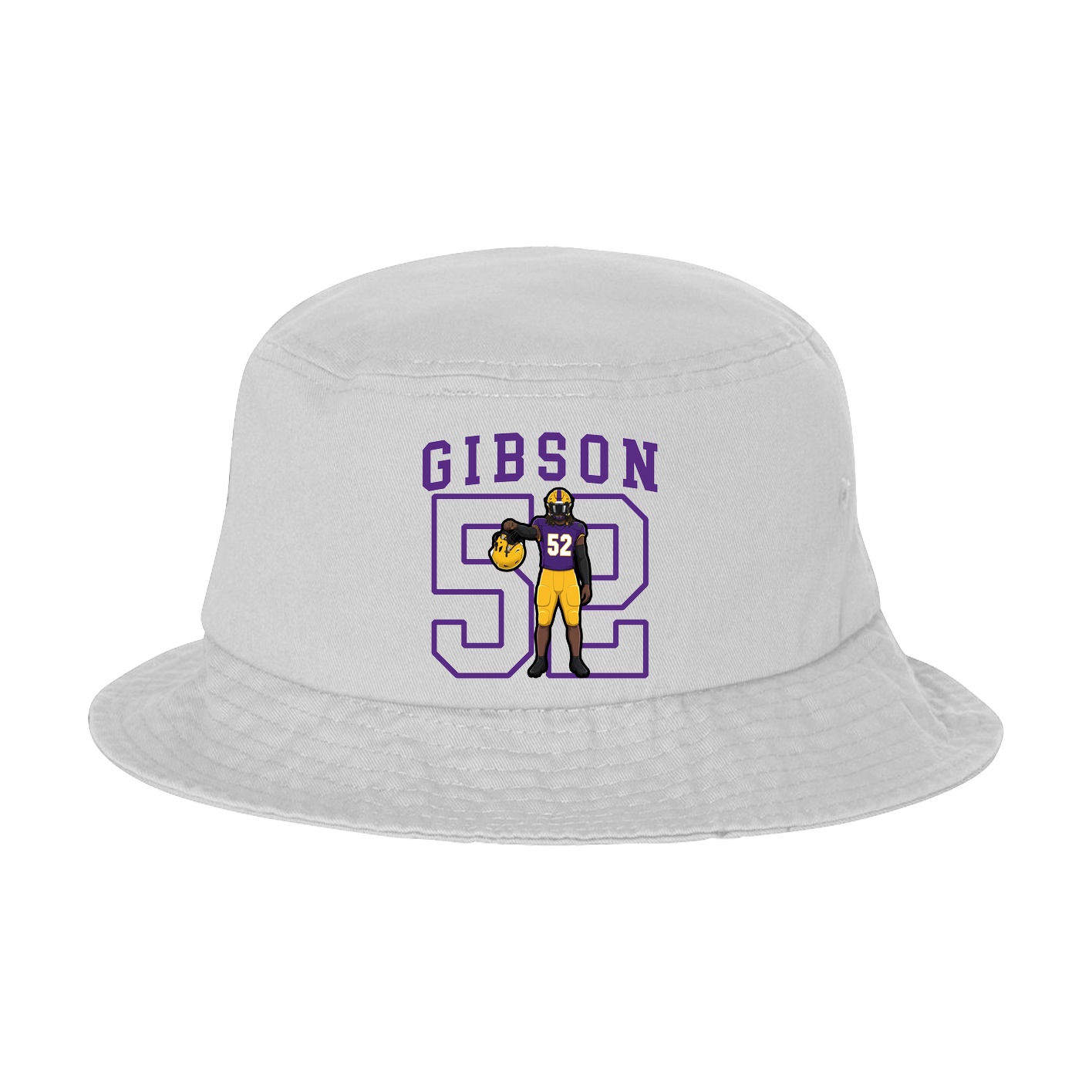 Bucket Cap — Shirsey in White