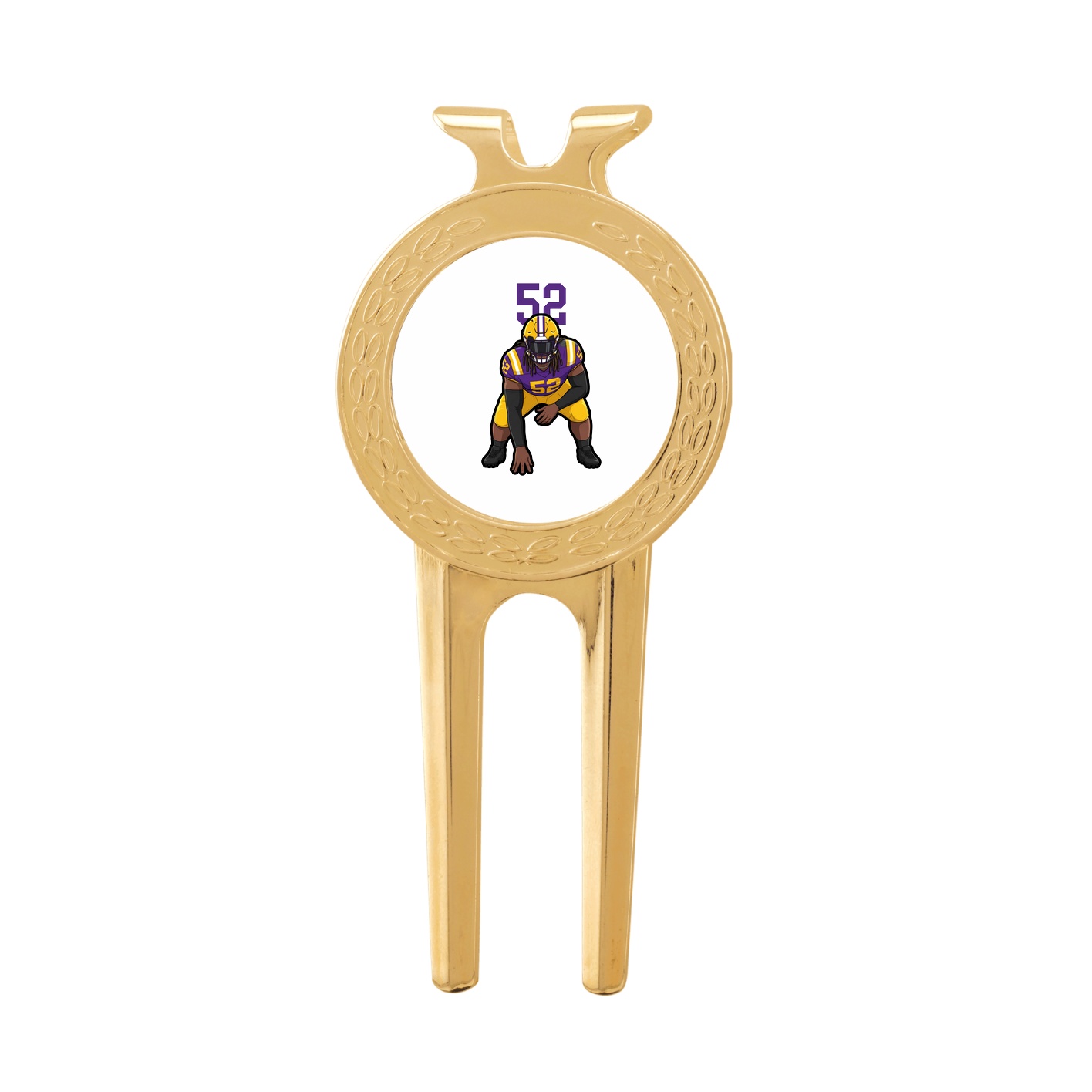 Divot Tool with Ball Marker — Number Top in Classic