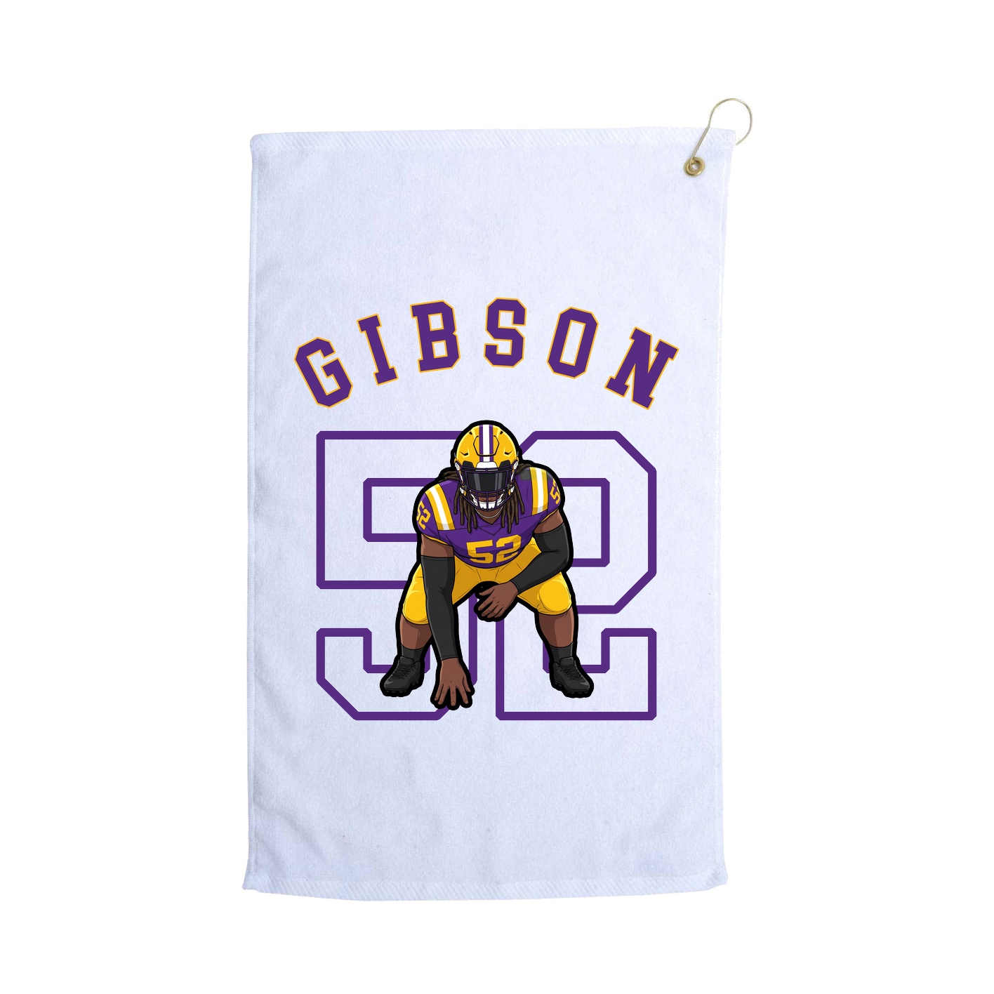 Terry Velour Golf Towel