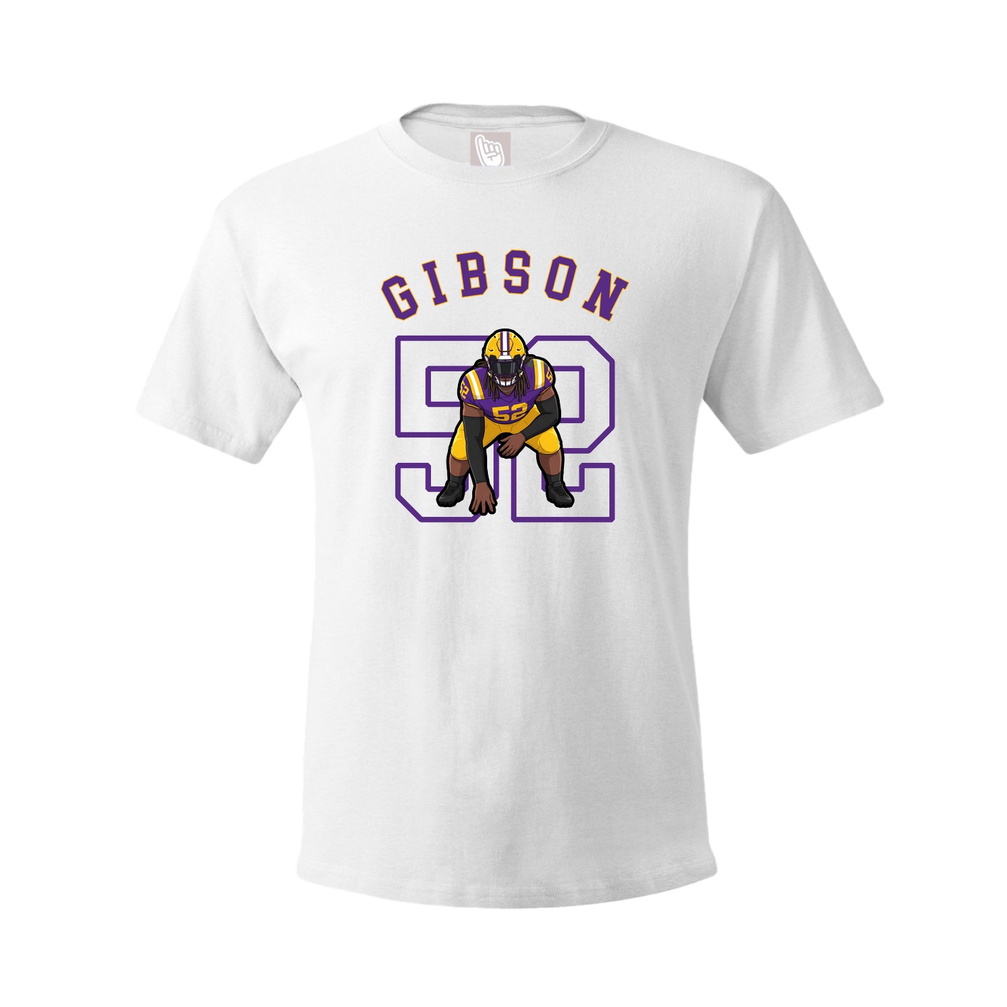 Youth Tee — Shirsey Arch in White