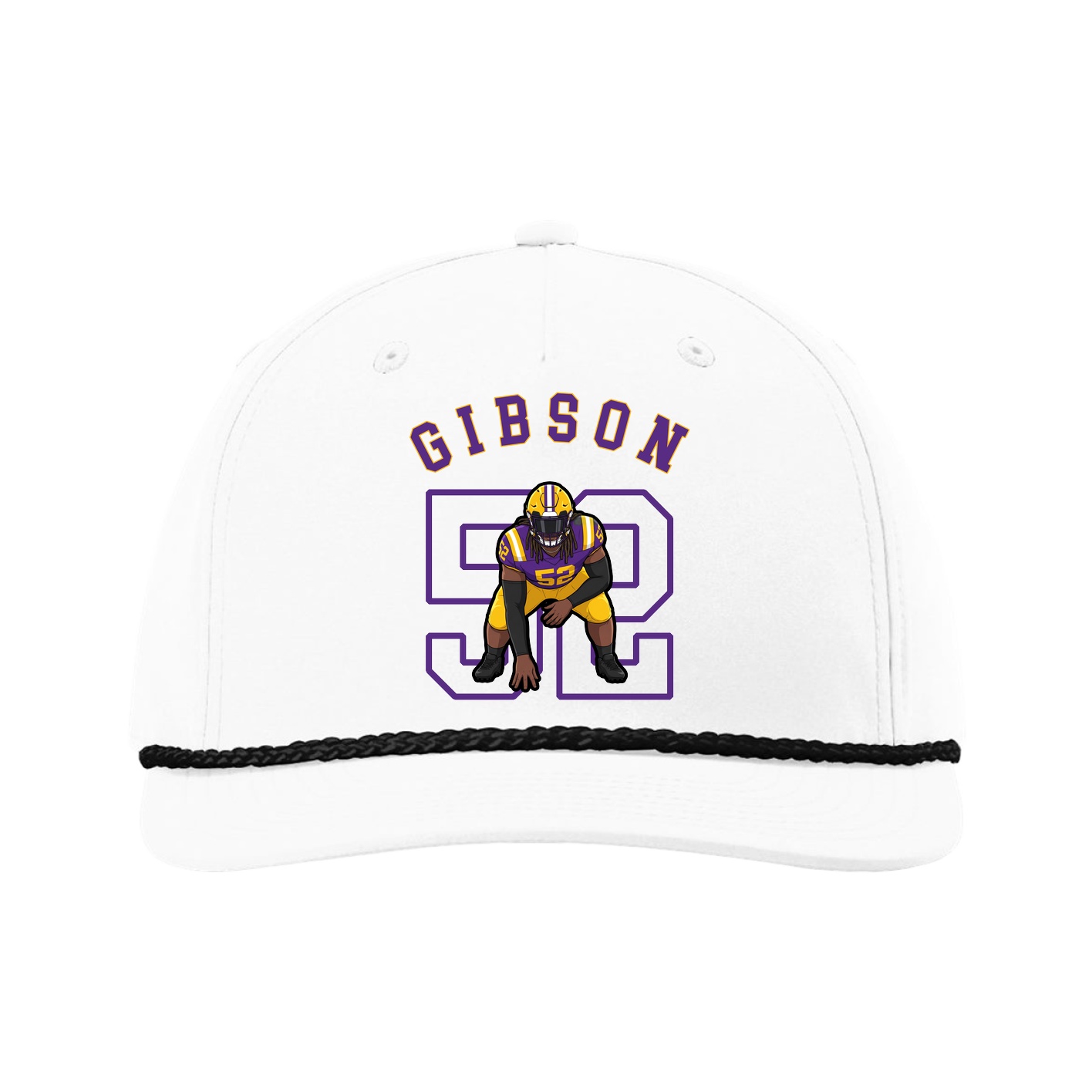 Five-Panel Classic Rope Cap