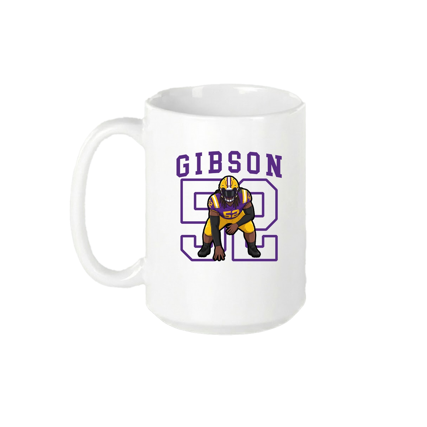 15oz Coffee Mug — Shirsey in White