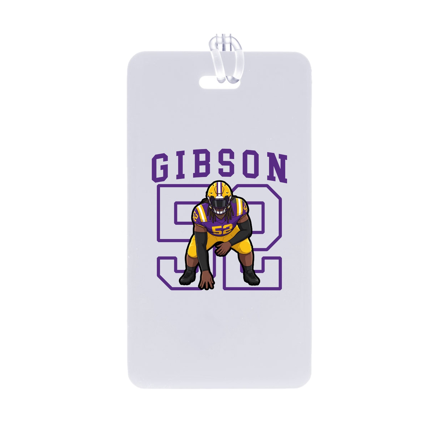 Identity Bag Tag