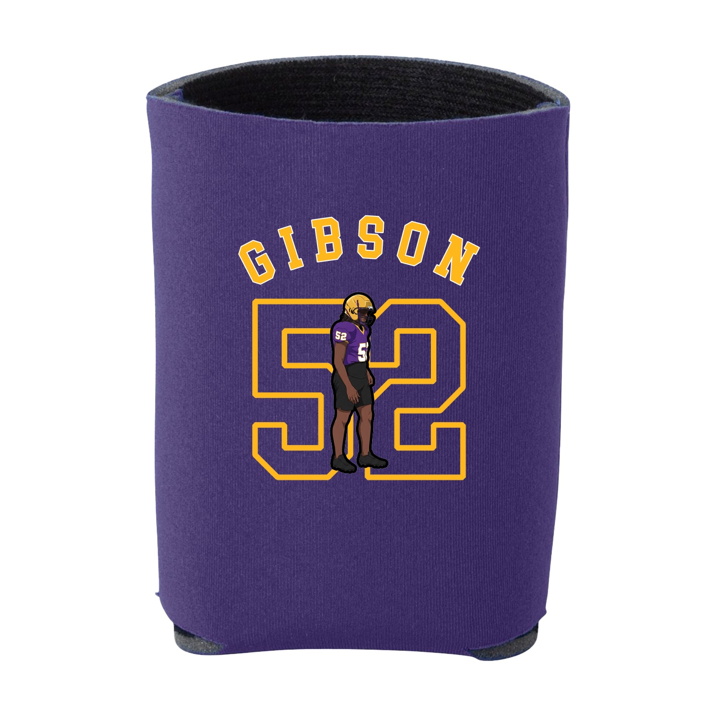 Can Holder — Shirsey Arch in Purple