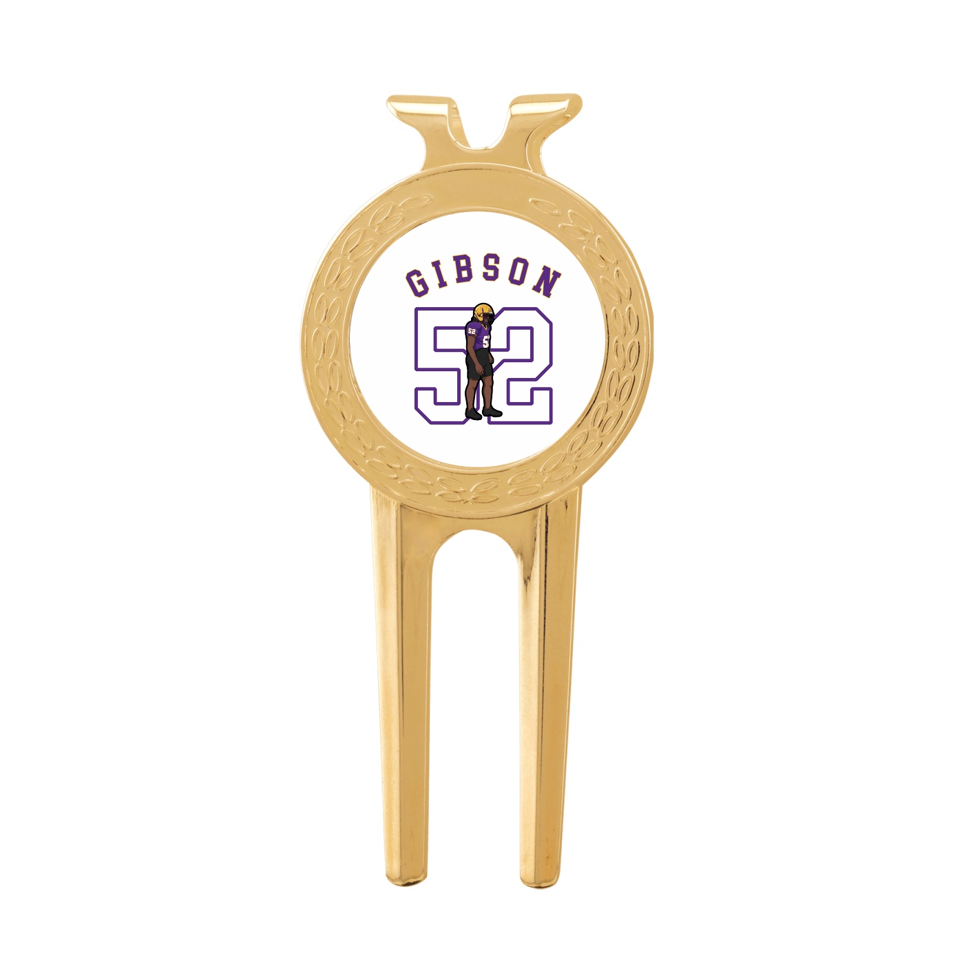 Divot Tool with Ball Marker — Shirsey Arch in Classic