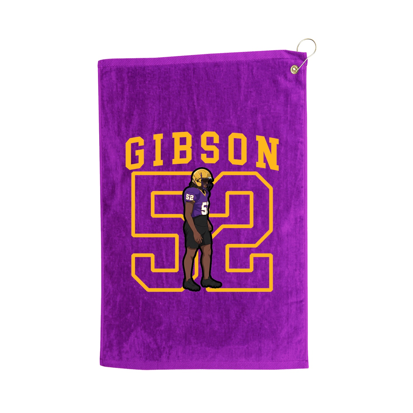 Golf Towel — Shirsey in Purple