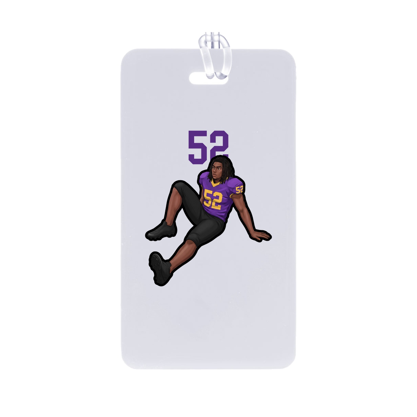 Bag Tag — Number Top in Classic