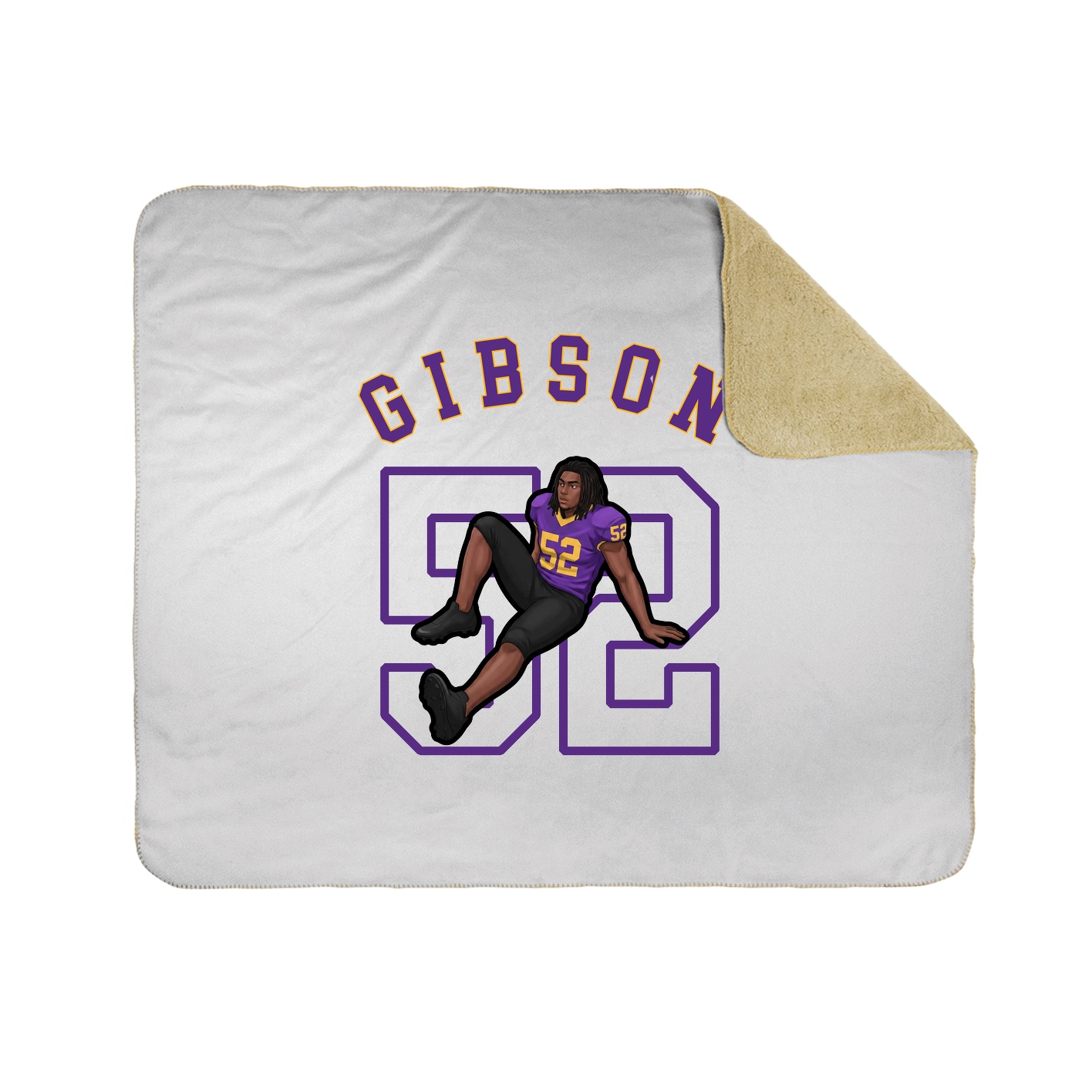 Throw Blanket — Shirsey Arch in White