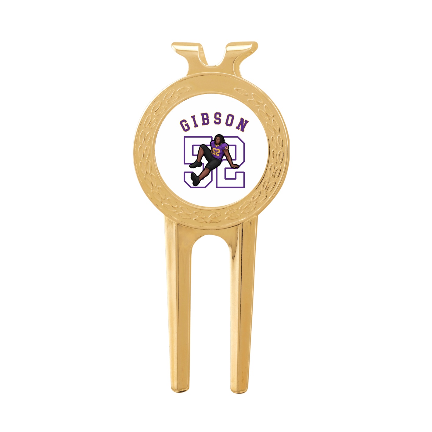 Divot Tool with Ball Marker — Shirsey Arch in Classic