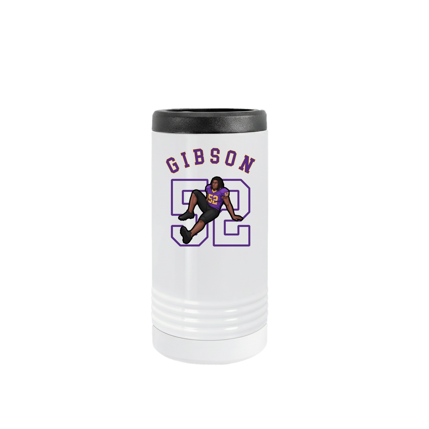 Slim Beverage Holder — Shirsey Arch in White