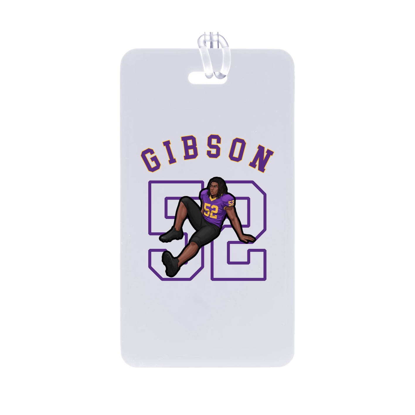 Bag Tag — Shirsey Arch in Classic