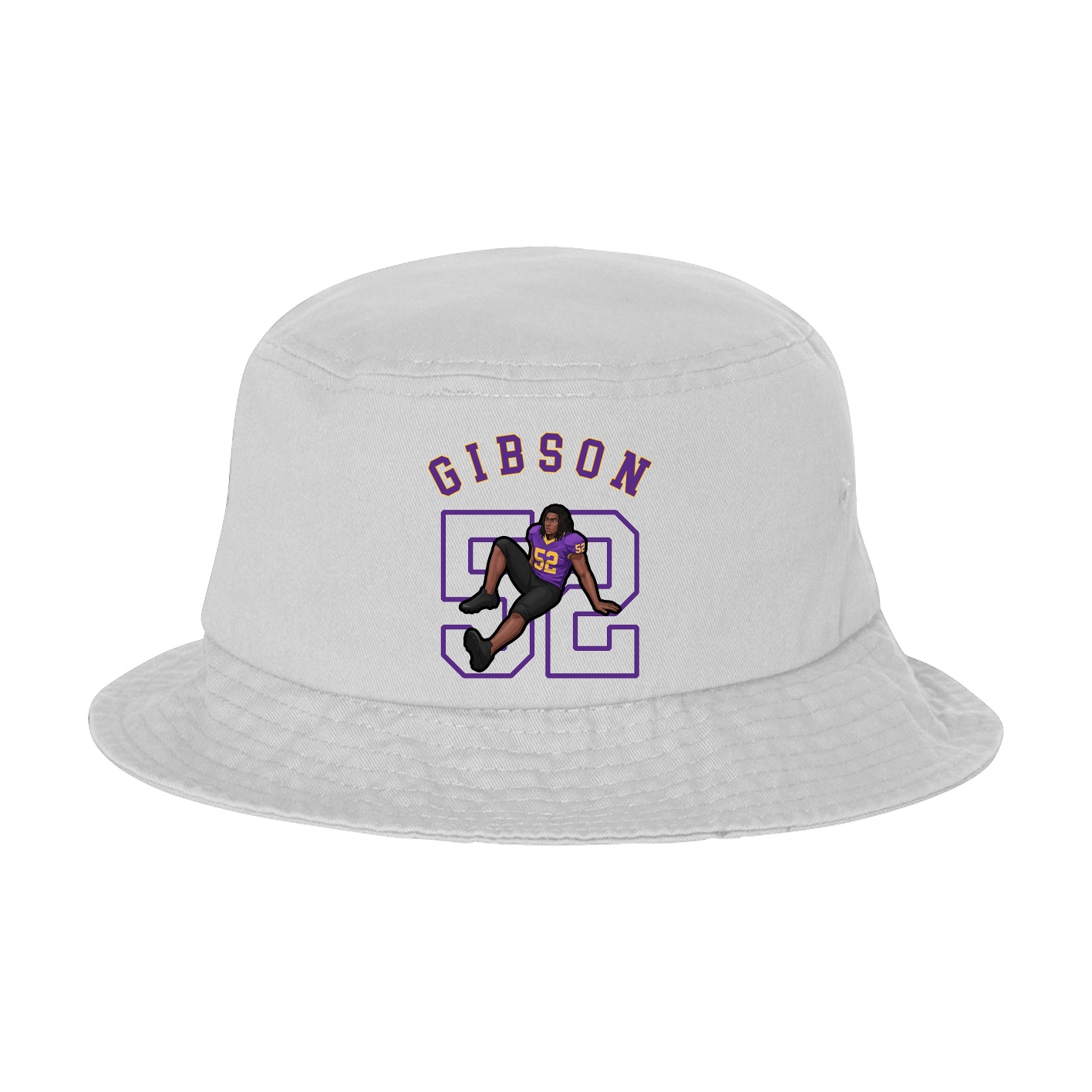 Bucket Cap — Shirsey Arch in White