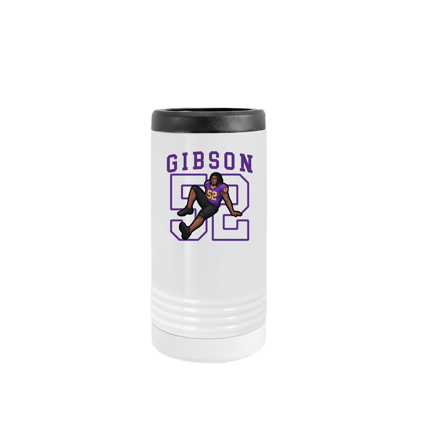 Slim Beverage Holder — Shirsey in White
