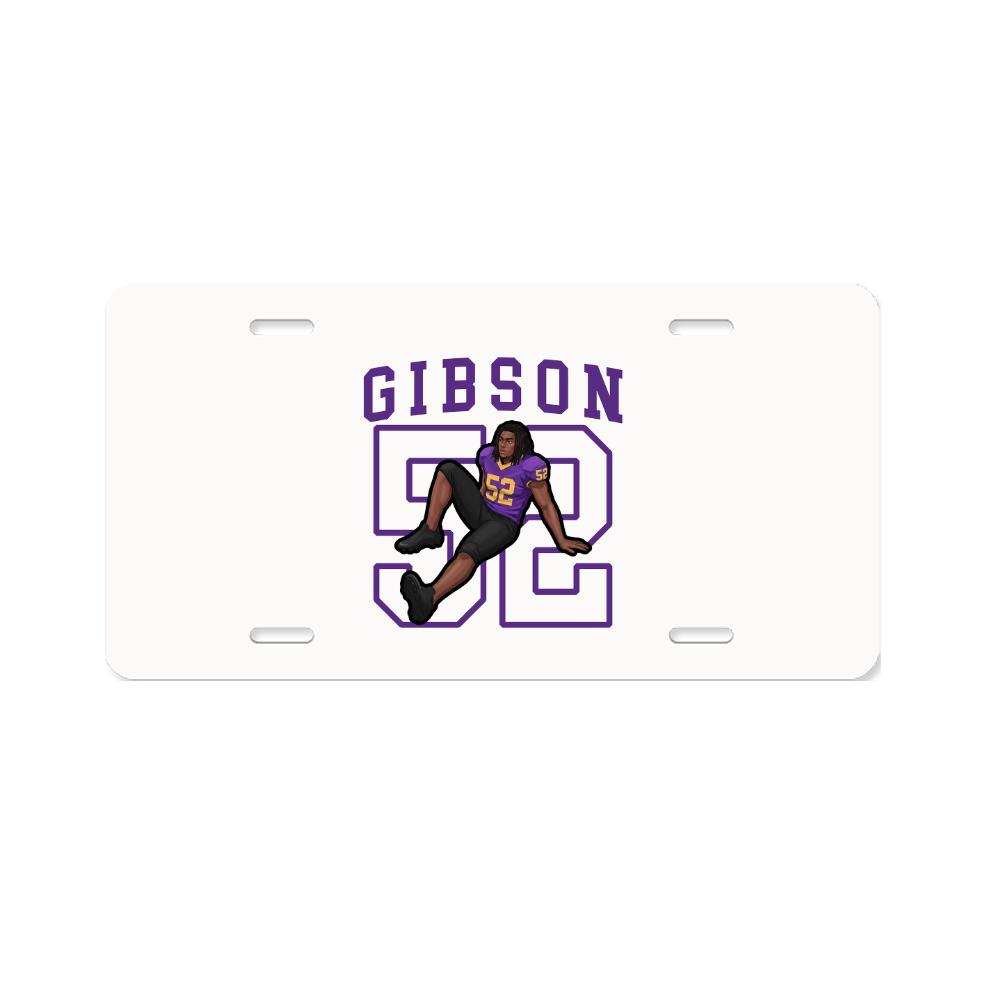 Aluminum License Plate