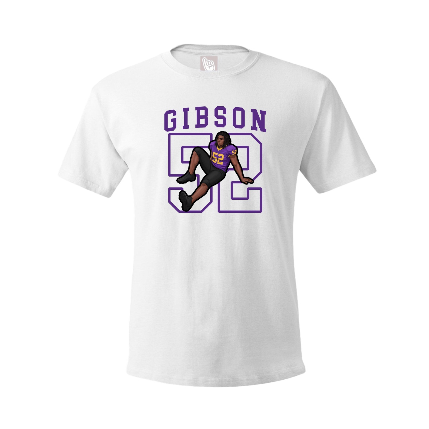 Youth Tee — Shirsey in White